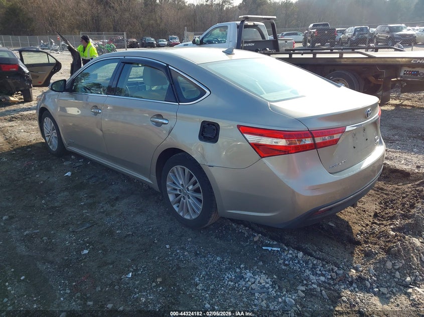 2013 Toyota Avalon Hybrid Limited