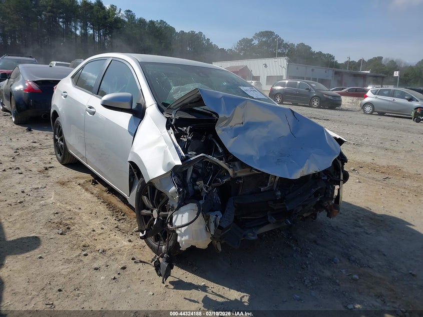 2017 Toyota Corolla Le