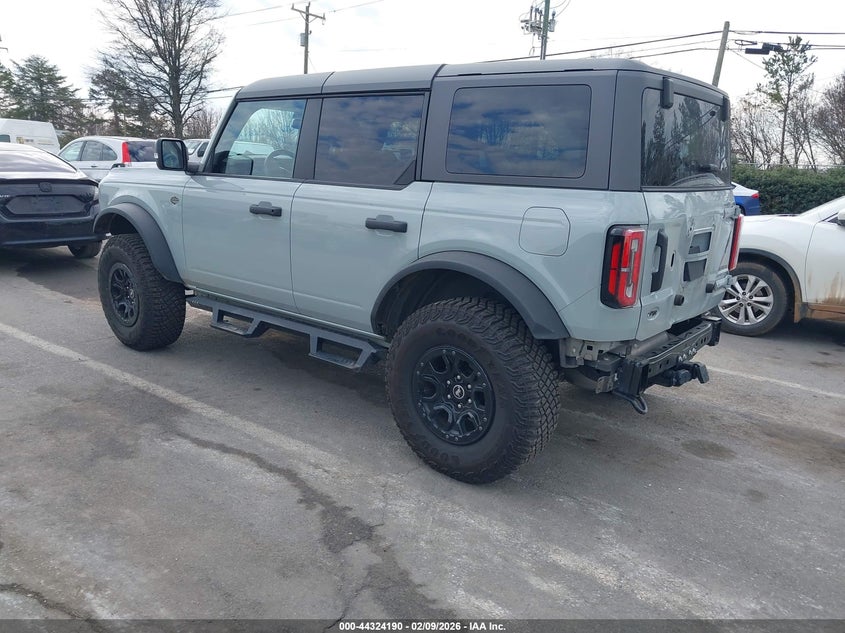 2023 Ford Bronco Wildtrak