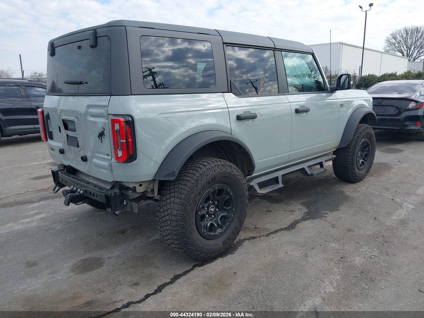 2023 Ford Bronco Wildtrak