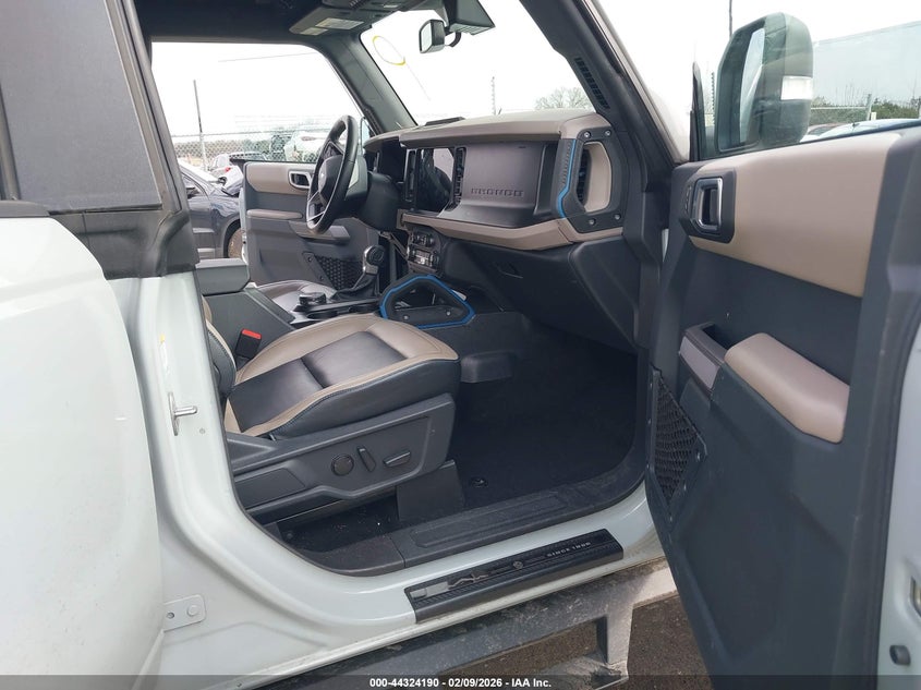 2023 Ford Bronco Wildtrak