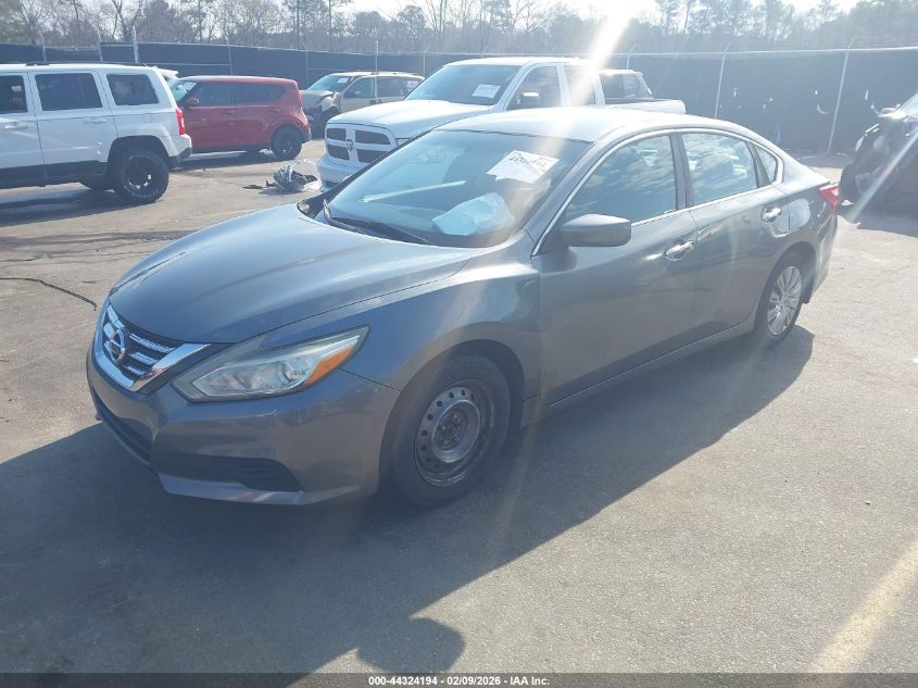 2016 Nissan Altima 2.5 S