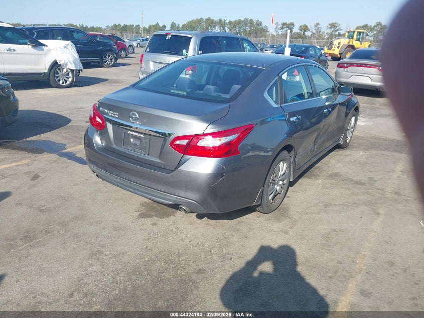 2016 Nissan Altima 2.5 S