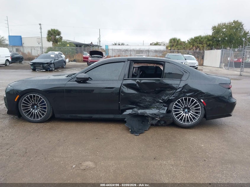 VIN WBA33EH08TCW67114 2026 BMW 740I XDRIVE