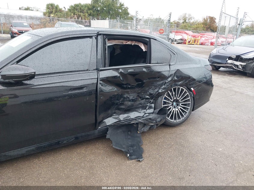 VIN WBA33EH08TCW67114 2026 BMW 740I XDRIVE