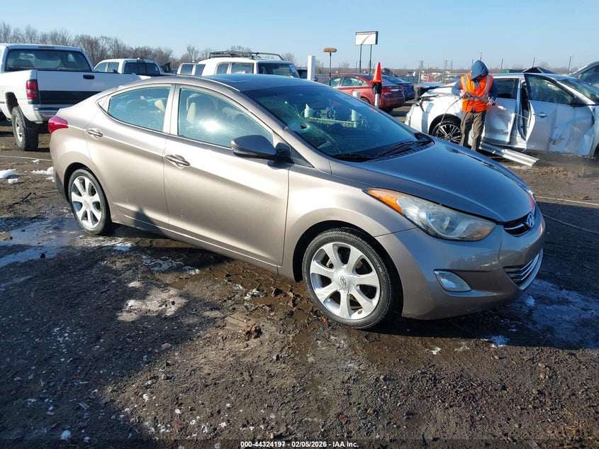 2012 Hyundai Elantra Limited