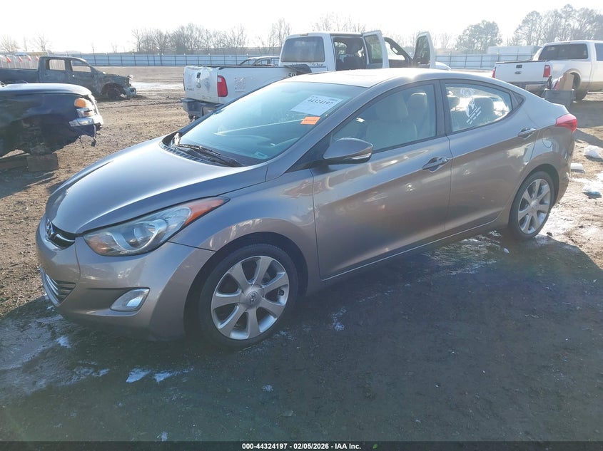 2012 Hyundai Elantra Limited