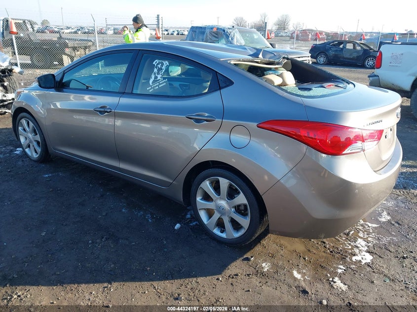 2012 Hyundai Elantra Limited