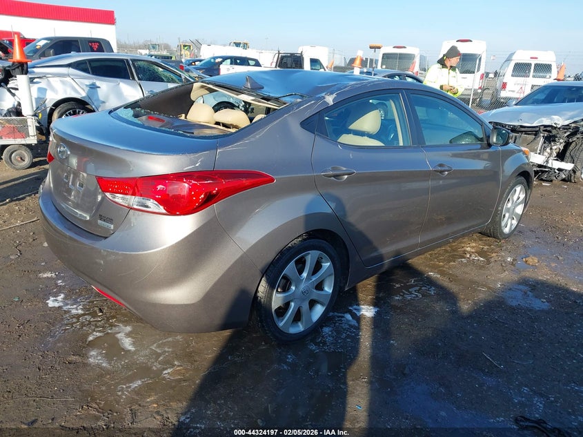 2012 Hyundai Elantra Limited