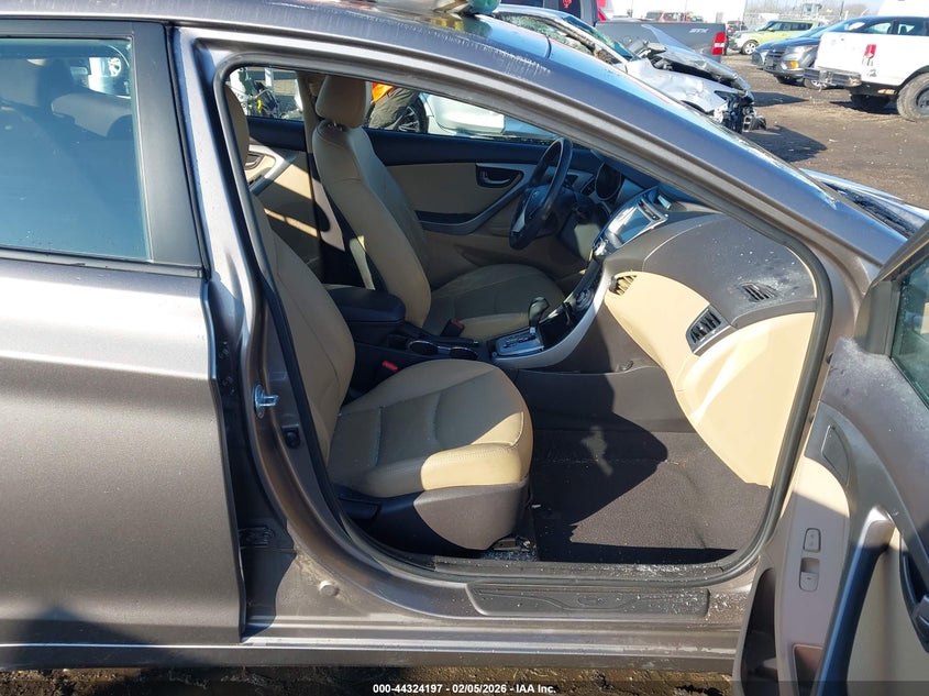 2012 Hyundai Elantra Limited