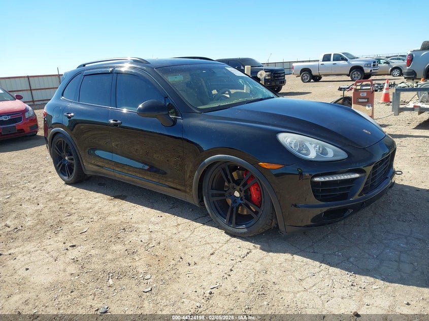 2011 Porsche Cayenne Turbo