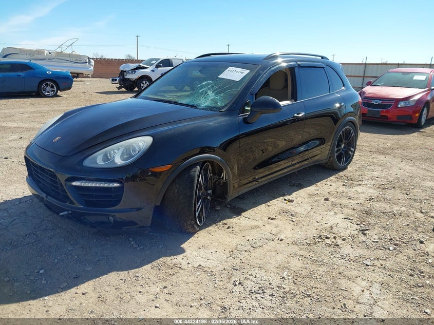 2011 Porsche Cayenne Turbo