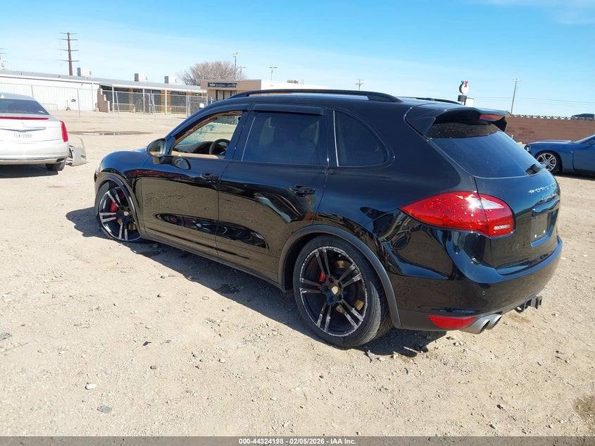 2011 Porsche Cayenne Turbo