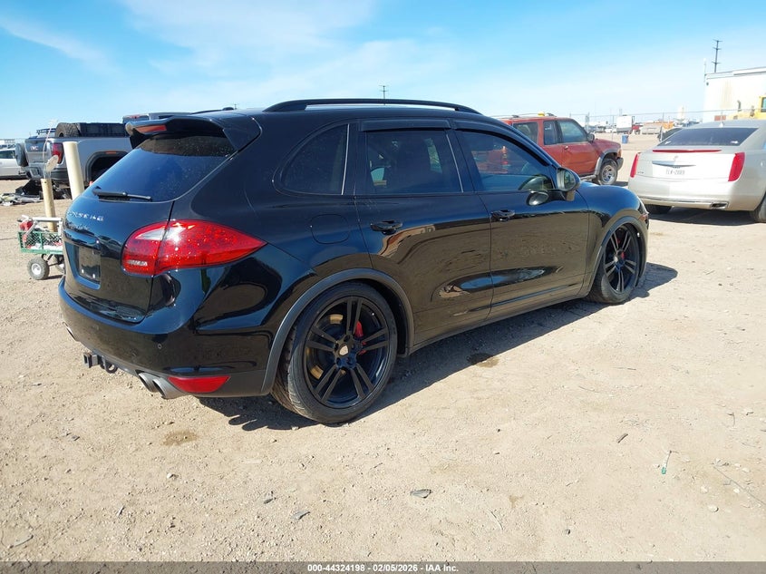 2011 Porsche Cayenne Turbo