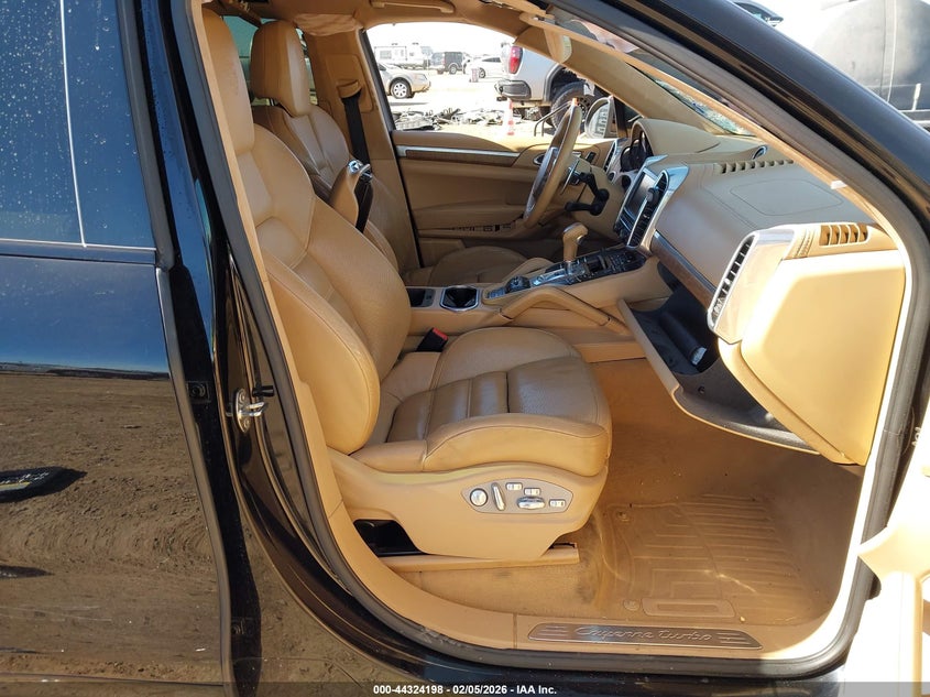 2011 Porsche Cayenne Turbo