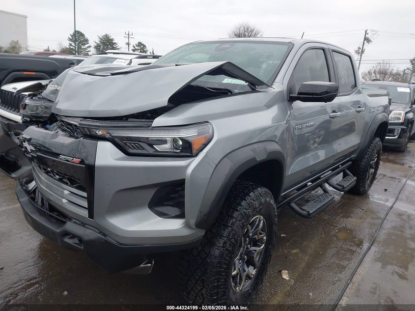 2025 Chevrolet Colorado 4Wd Zr2