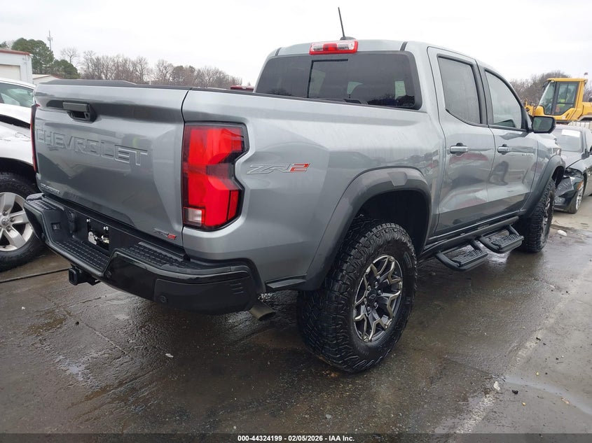 2025 Chevrolet Colorado 4Wd Zr2