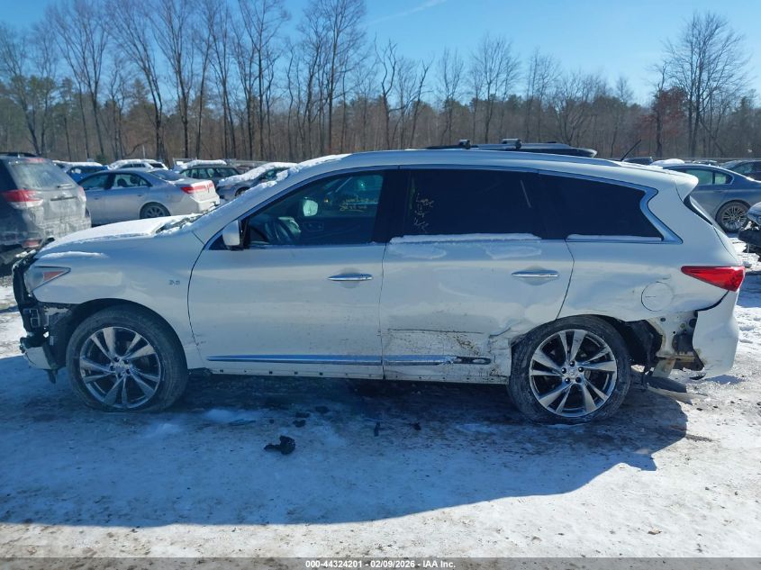 2014 Infiniti Qx60 VIN: 5N1AL0MM6EC507351 Lot: 44324201