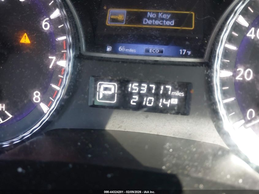 2014 Infiniti Qx60 VIN: 5N1AL0MM6EC507351 Lot: 44324201