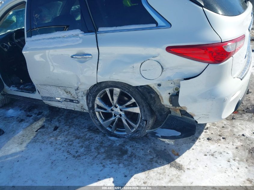 2014 Infiniti Qx60 VIN: 5N1AL0MM6EC507351 Lot: 44324201
