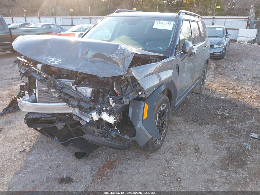 VIN 5NMP24GL8SH137562 2025 HYUNDAI SANTA FE SEL