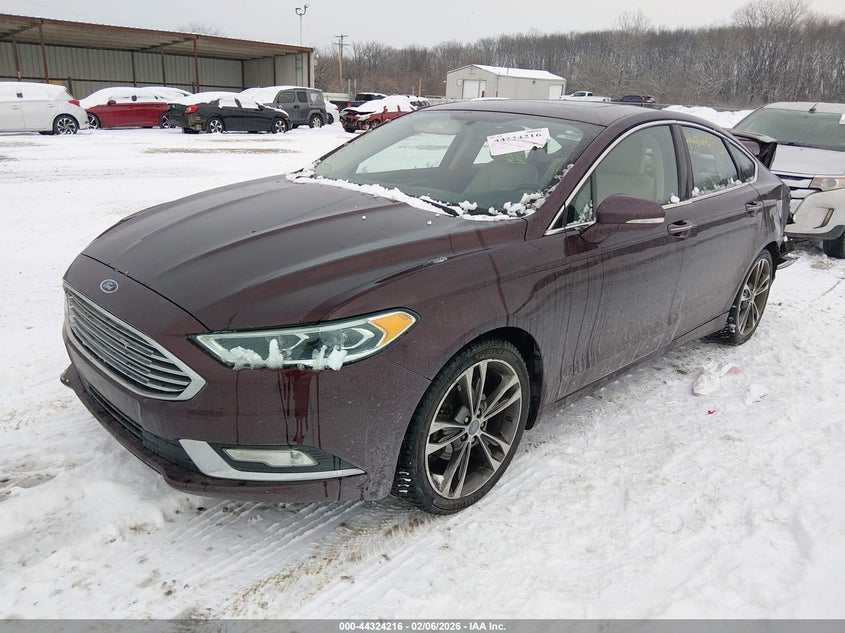2017 Ford Fusion Titanium