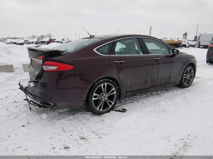 2017 Ford Fusion Titanium