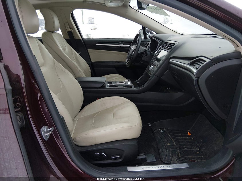 2017 Ford Fusion Titanium