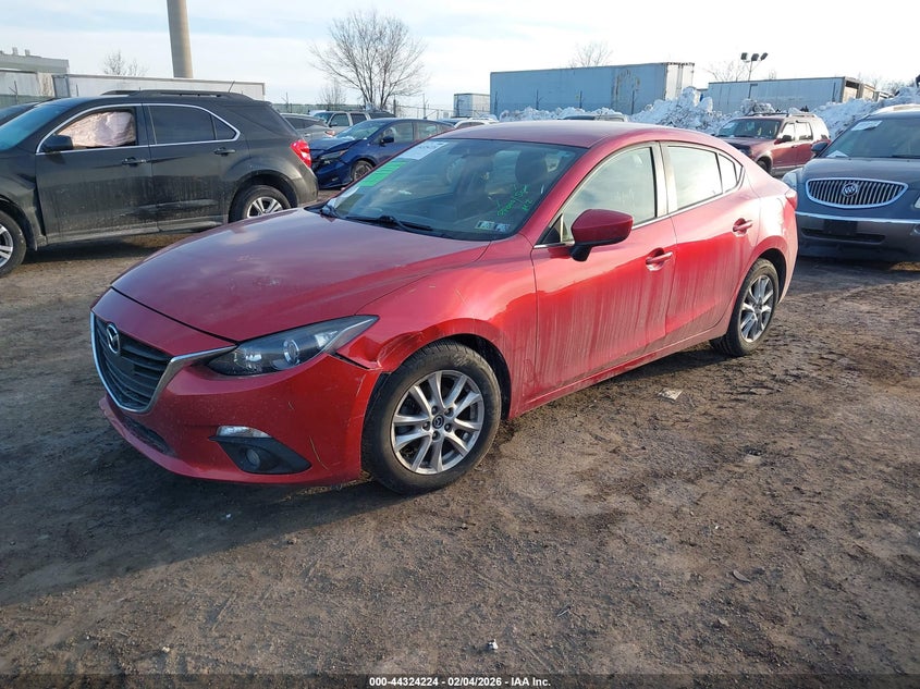 2015 Mazda Mazda3 I Touring