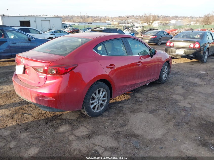 2015 Mazda Mazda3 I Touring
