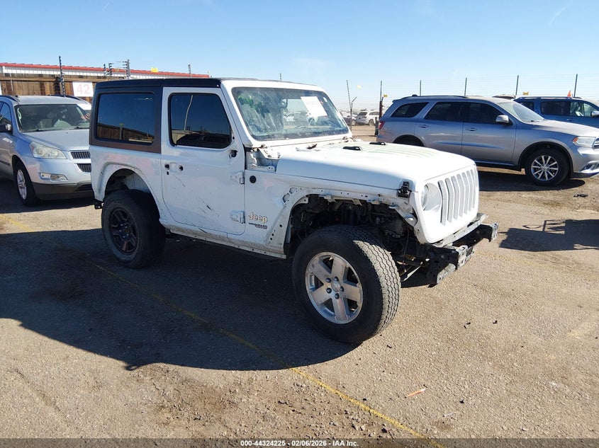 2021 Jeep Wrangler Sport 4X4