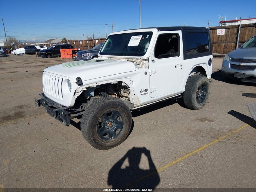 2021 Jeep Wrangler Sport 4X4