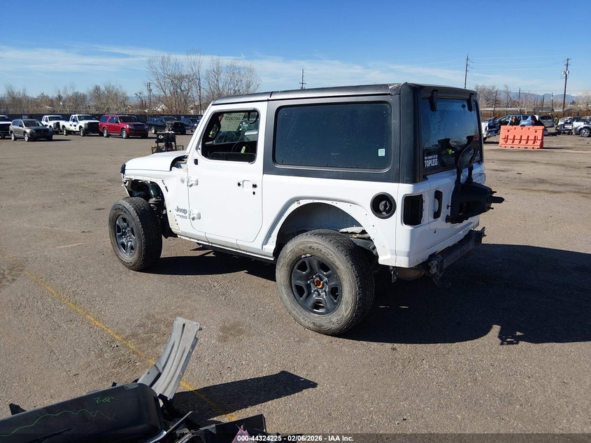 2021 Jeep Wrangler Sport 4X4