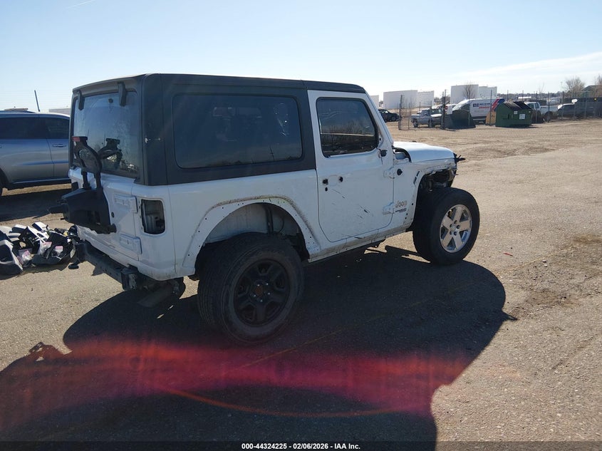 2021 Jeep Wrangler Sport 4X4