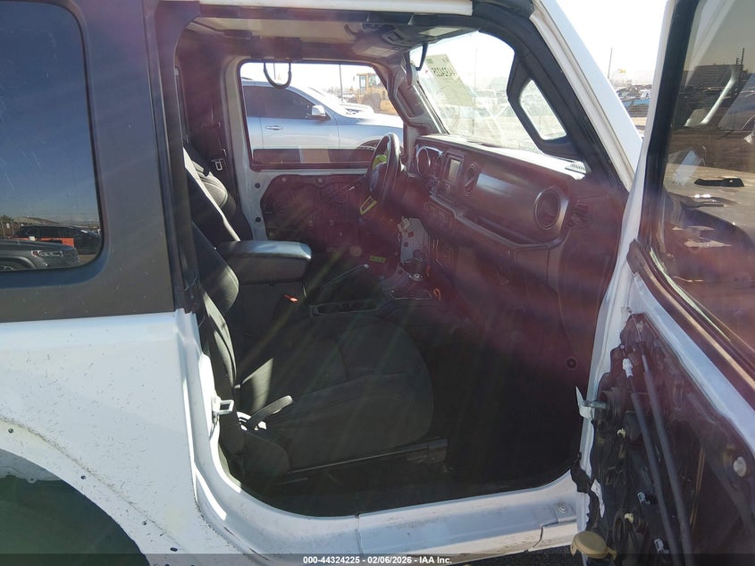 2021 Jeep Wrangler Sport 4X4