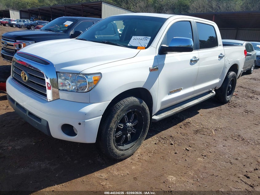 2007 Toyota Tundra Limited 5.7L V8
