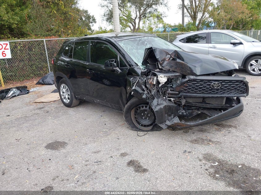 7MUAAAAGXRV095797 TOYOTA COROLLA CROSS Photo 1