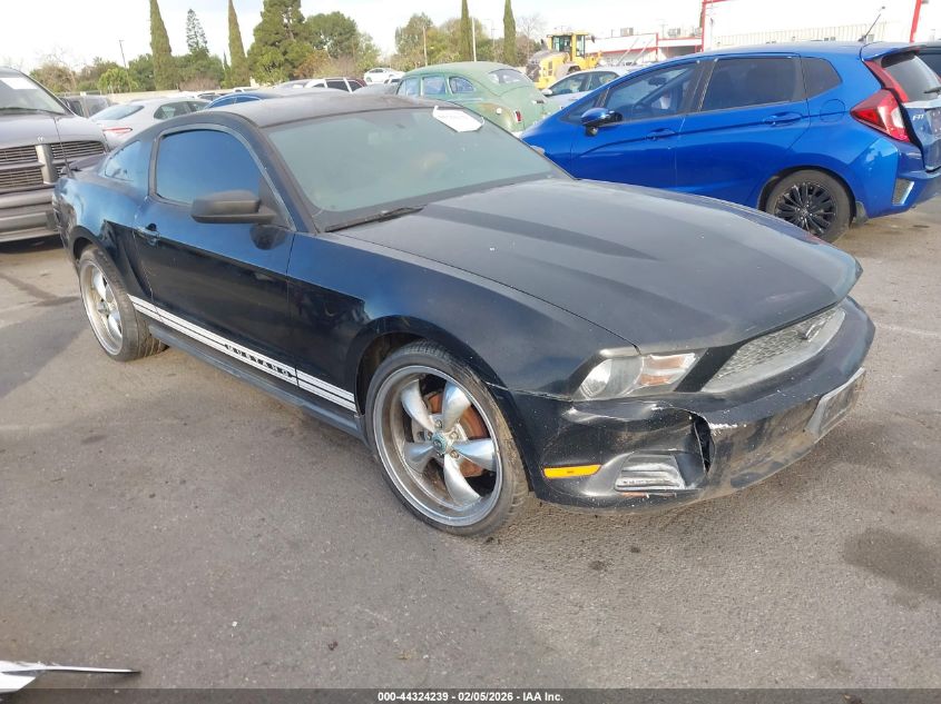2010 Ford Mustang V6/V6 Premium