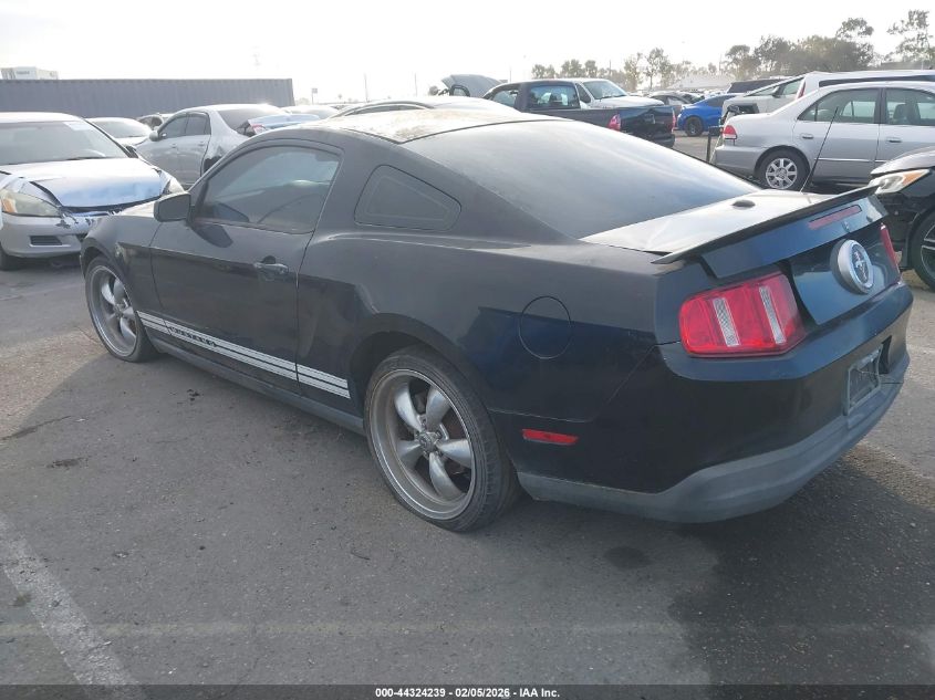 2010 Ford Mustang V6/V6 Premium