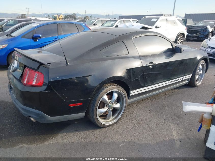 2010 Ford Mustang V6/V6 Premium