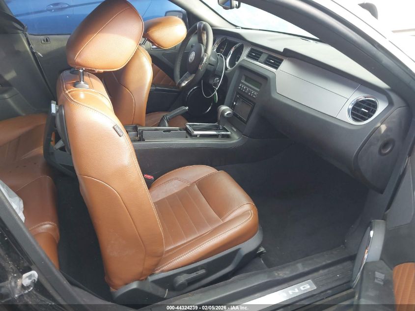 2010 Ford Mustang V6/V6 Premium