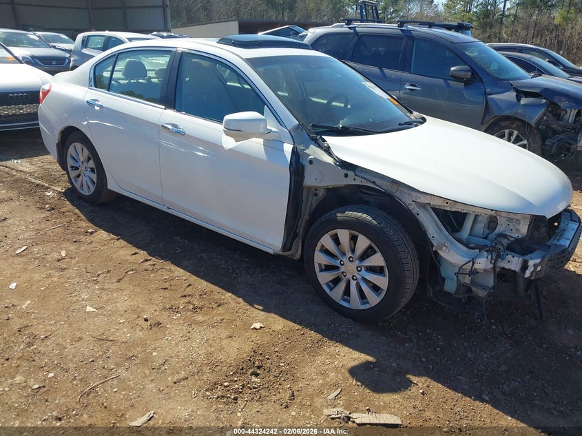 2015 Honda Accord Ex-L