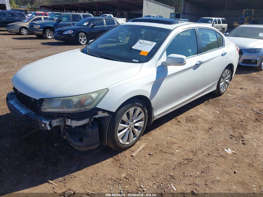 2015 Honda Accord Ex-L