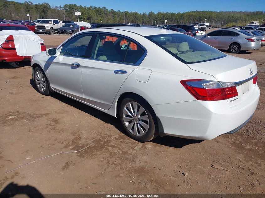 2015 Honda Accord Ex-L