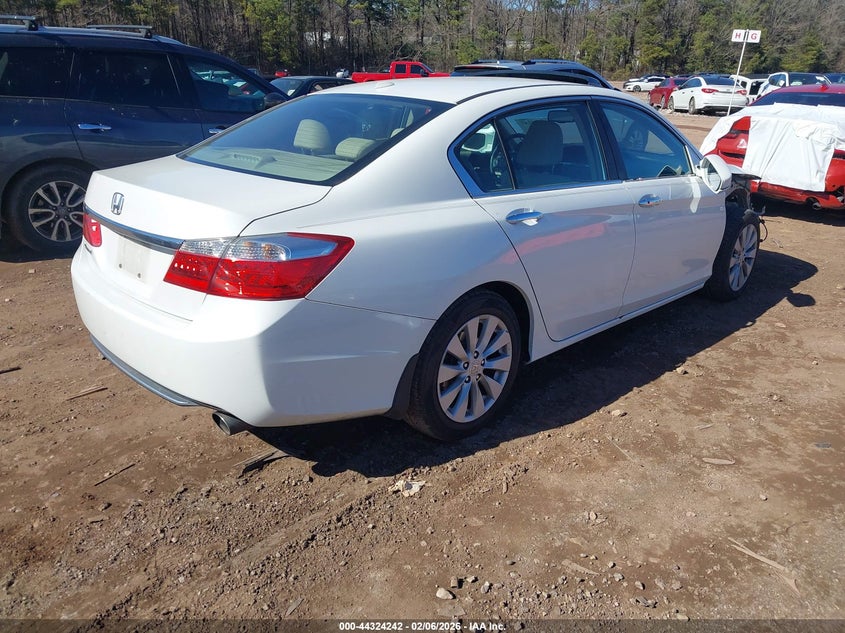 2015 Honda Accord Ex-L
