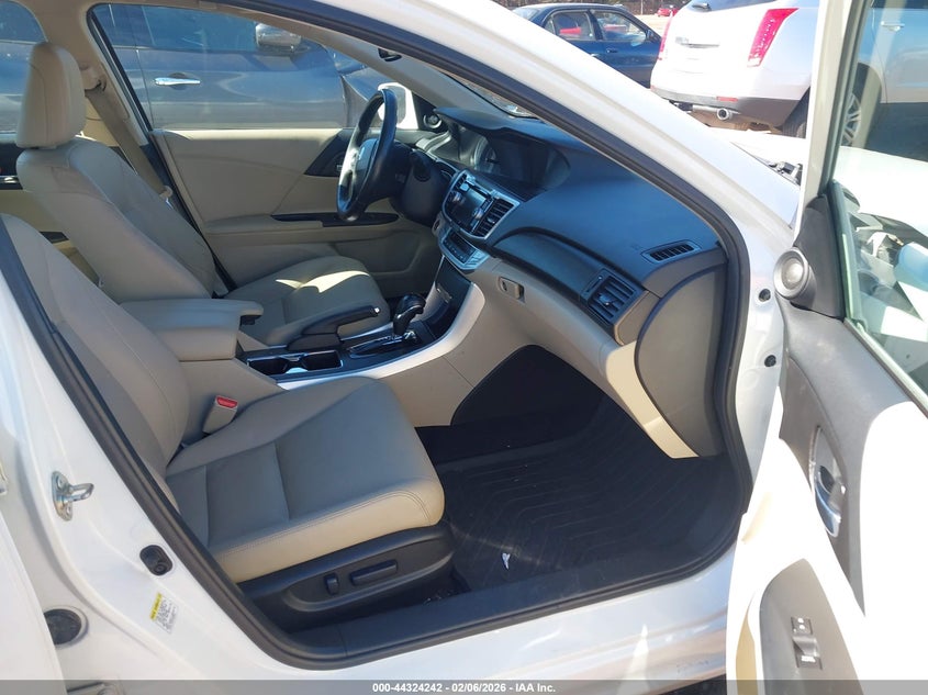 2015 Honda Accord Ex-L