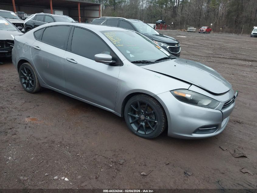 2016 Dodge Dart Se