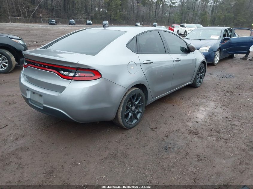 2016 Dodge Dart Se