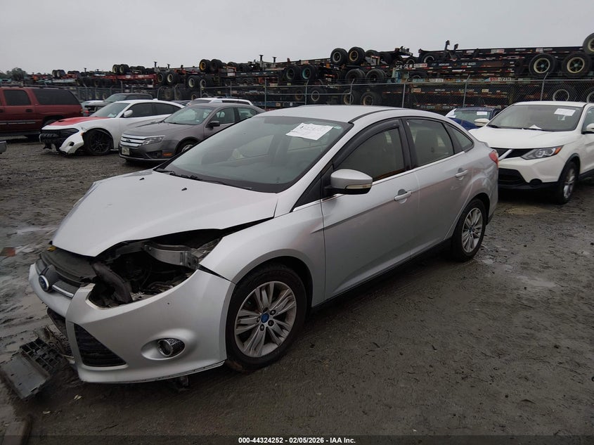 2012 Ford Focus Sel