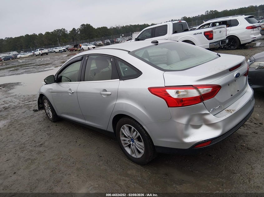 2012 Ford Focus Sel